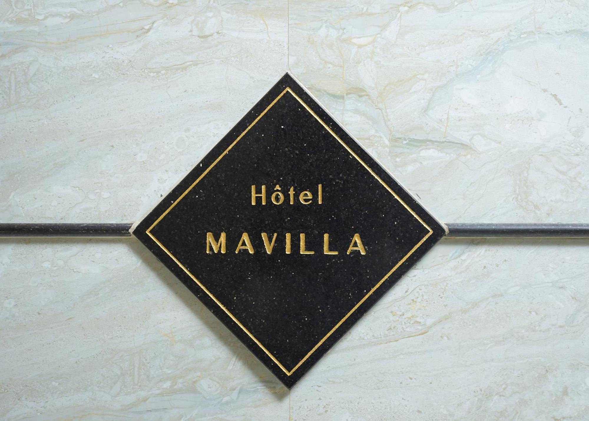 Hotel Mavilla Котону Экстерьер фото