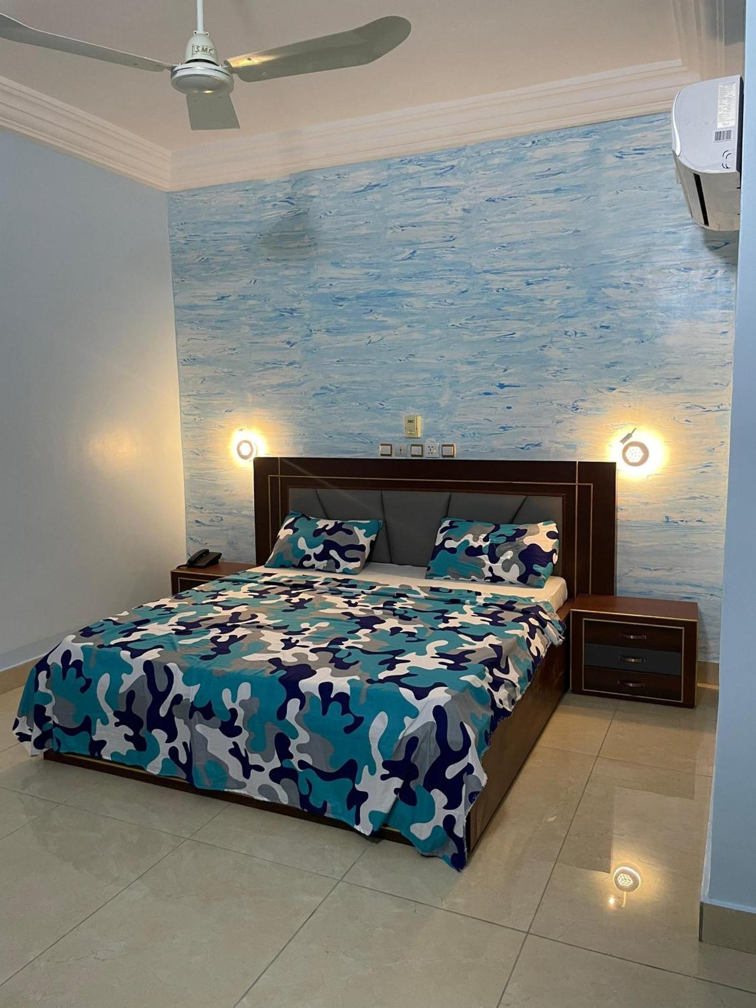 Hotel Mavilla Котону Экстерьер фото
